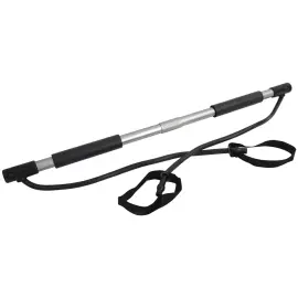 Fitnessstok Gymnastics Stick, zilver/zwart - Schildkr&ouml;t 