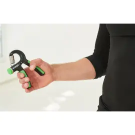 Handgriptrainer Hand Grip Pro, zwart/groen - Schildkr&ouml;t 