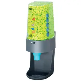 Magnetische bevestiging voor 'one2click' dispenser - Uvex 