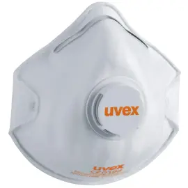 Silv-Air Classic 2210 ademhalingsmasker met schaal, FFP2 - Uvex 