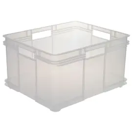 Euro-Box XXL opbergdoos 'bruno eco', grijs - Keeeper 