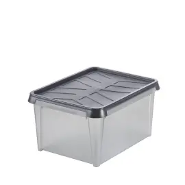 Opbergdoos DRY 55 L, antraciet - Smartstore 