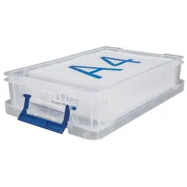 ProStore opbergdoos, 5,5 liter, transparant - Fellowes 