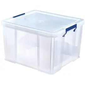 ProStore opbergdoos, 48 liter, transparant - Fellowes 