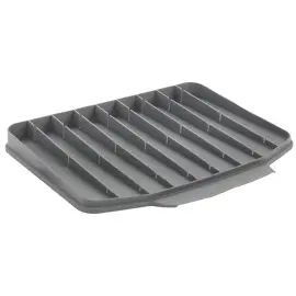 Gravity-Duo afdruipmat, rubber, grijs - Metaltex 