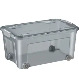 Opbergdoos SHADOW, met wielen, 67 liter - Cep 