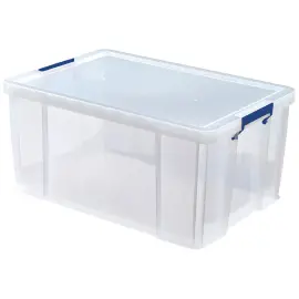 Opbergdoos ProStore, 70 liter, transparant - Fellowes 