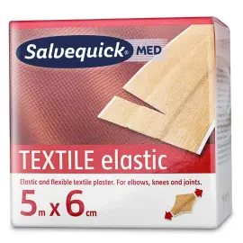 Salvequick textielverband, elastisch - Cederroth 