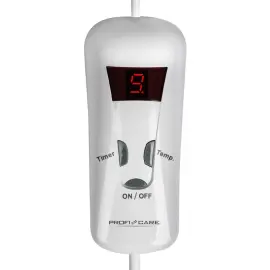 Verwarmingsdeken PC-WZD 3061, grijs - Profi Care 