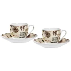 Set expresso CREMA, 4-delig - Ritzenhoff & Breker 