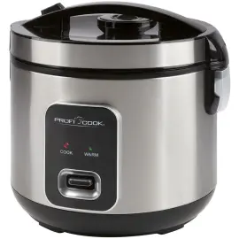 2-in-1 rijst/stoomkoker PC-RK 1285, zwart - Profi Cook 