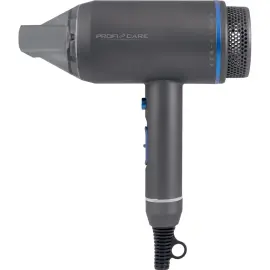 F&ouml;hn PC-HT 3082, antraciet/blauw - Profi Care 
