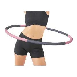 Fitnesshoepel, 900 mm, grijs/roze - Schildkr&ouml;t 