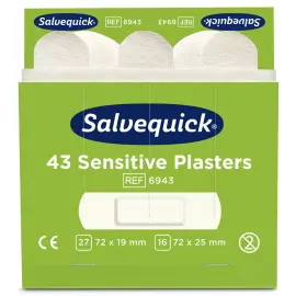 Navulling Salvequick, Sensitief verband - Cederroth 