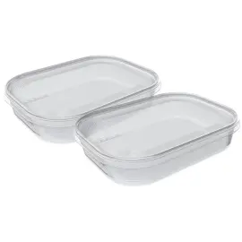 Set van 2 vriesdozen Helsinki, 0,7 L - Plast Team 