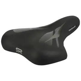 Gelzadel voor toerfietsen, zwart - Selle Royal 