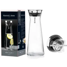 NIO glazen karaf, 1 liter - Ritzenhoff & Breker 