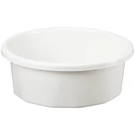 Bassine 'DIAMANT', 8 liter, wit - Plast Team 