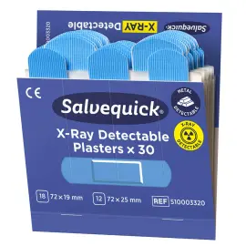 Salvequick X-Ray Detecteerbaar Pleister, navulling - Cederroth 