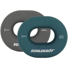 Ergo fitnessringen, set van 2, blauw/grijs - Schildkr&ouml;t 