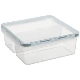 Bewaarbox Amsterdam, 2x 1,19 liter - Plast Team 