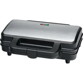 Toestel voor tosti's PC-ST 1092, inox/zwart - Profi Cook 