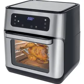 Heteluchtfriteuse PC-FR 1200 H, zwart/grijs - Profi Cook 