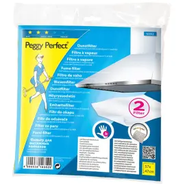 Zacht stoomfilter, met een reservehandschoen - Peggy Perfect 