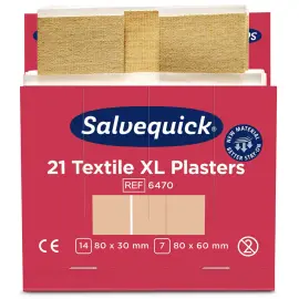 Navulling Salvequick, extra groot verband - Cederroth 