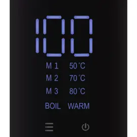 Waterkoker PC-WKS 1243, 1,7 liter, zwart - Profi Cook 