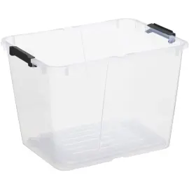 Opbergdoos HOME BOX FLEX, 30 liter - Plast Team 