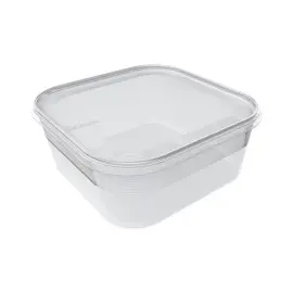Helsinki vriesdoos, 1,8 liter, vierkant - Plast Team 