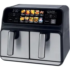 Dubbele heteluchtfriteuse PC-FR 1287 H - Profi Cook 