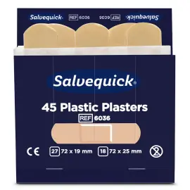 Navulling Salvequick, waterdichte pleister - Cederroth 