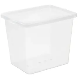 Opbergdoos BASIC BOX, 31 liter - Plast Team 