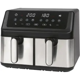 Dubbele heteluchtfriteuse PC-FR 1296 H - Profi Cook 