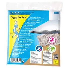 Vlak stoomfilter, met een reservehandschoen - Peggy Perfect 