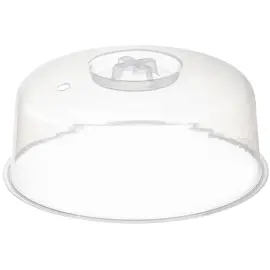 Microwavedeksel Micro, diameter: 245 mm - Plast Team 