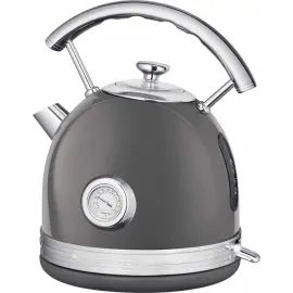 Waterkoker PC-WKS 1192, antraciet/roestvrij staal - Profi Cook 