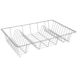 Colonia afdruiprek, metallic zilver, L480 mm - Metaltex 
