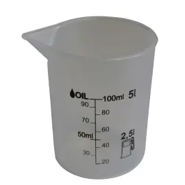 Meetbeker, transparant, inhoud 125 ml - IWH 