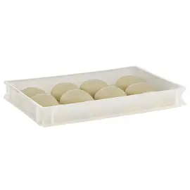Deeg- en pizzabolbak, L600 x B400 mm - APS 