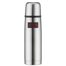 Isolerende fles Light & Compact, zilver, 0,5L - Thermos 