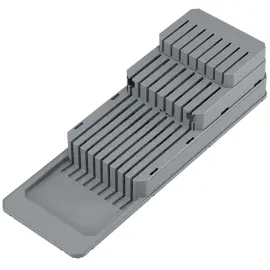 Meshouder Blade-Fit, grijs - Metaltex 