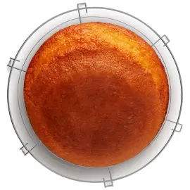 Deegschraper, diameter 320 mm, grijs - Metaltex 