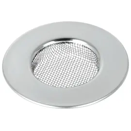 Afvoerplug, inox, diameter 75 mm - Metaltex 