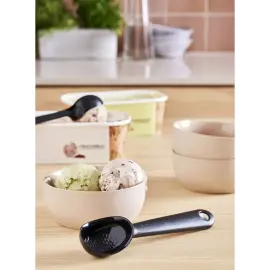 Ijslepel, zwart - Gastromax 