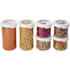 Bewaarbox 'Vision', 0,75 l, wit - Smartstore 