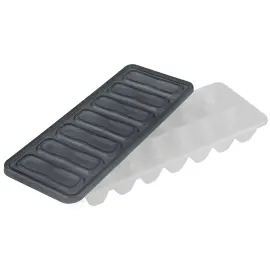2 IJsblokjesbakjes, voor 14 ijsblokjes - Metaltex 