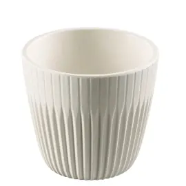 6 bekers LINEO, 180 ml, grijs - APS 